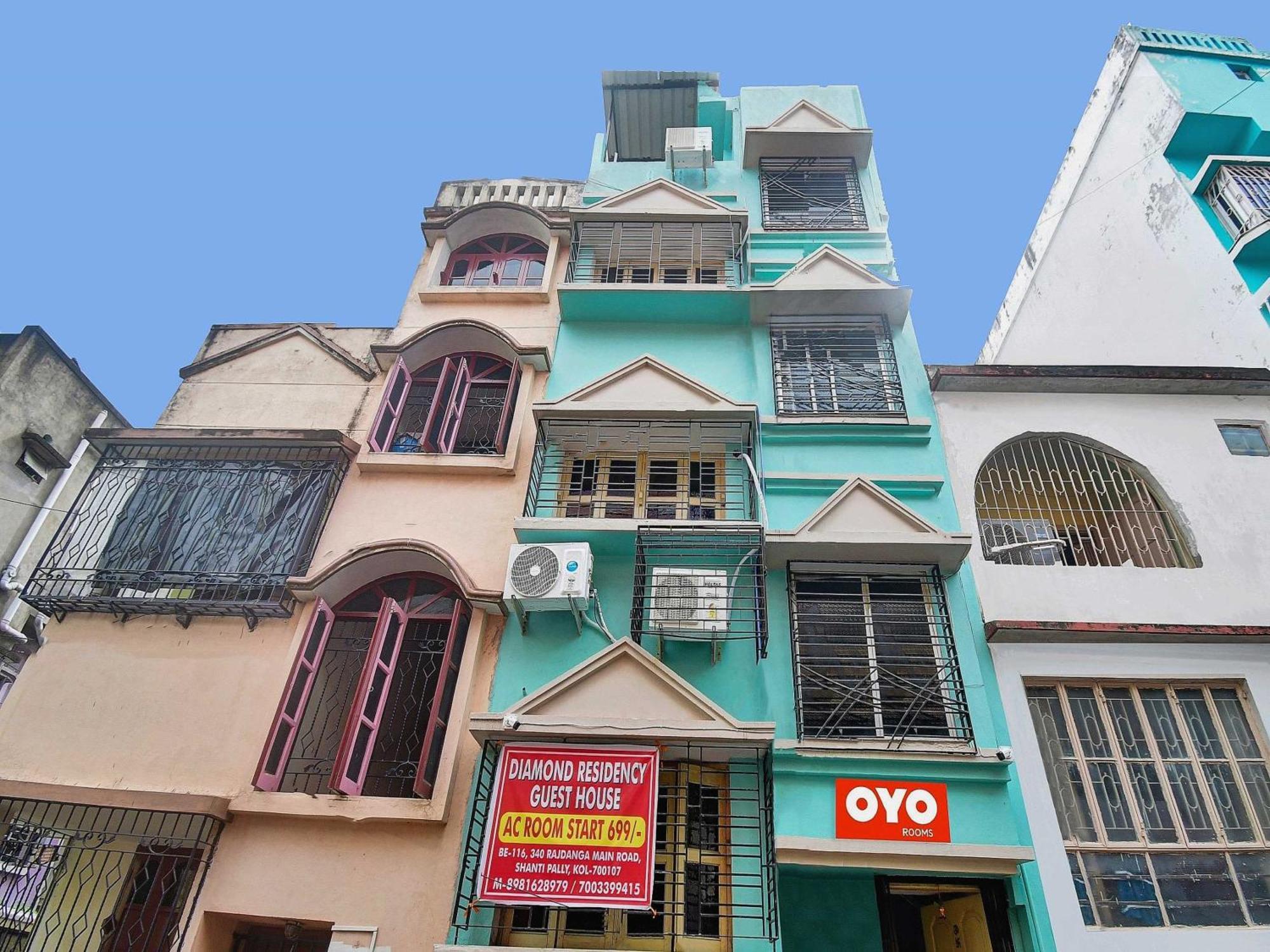 Hotel O Diamond Residency Calcutta Extérieur photo