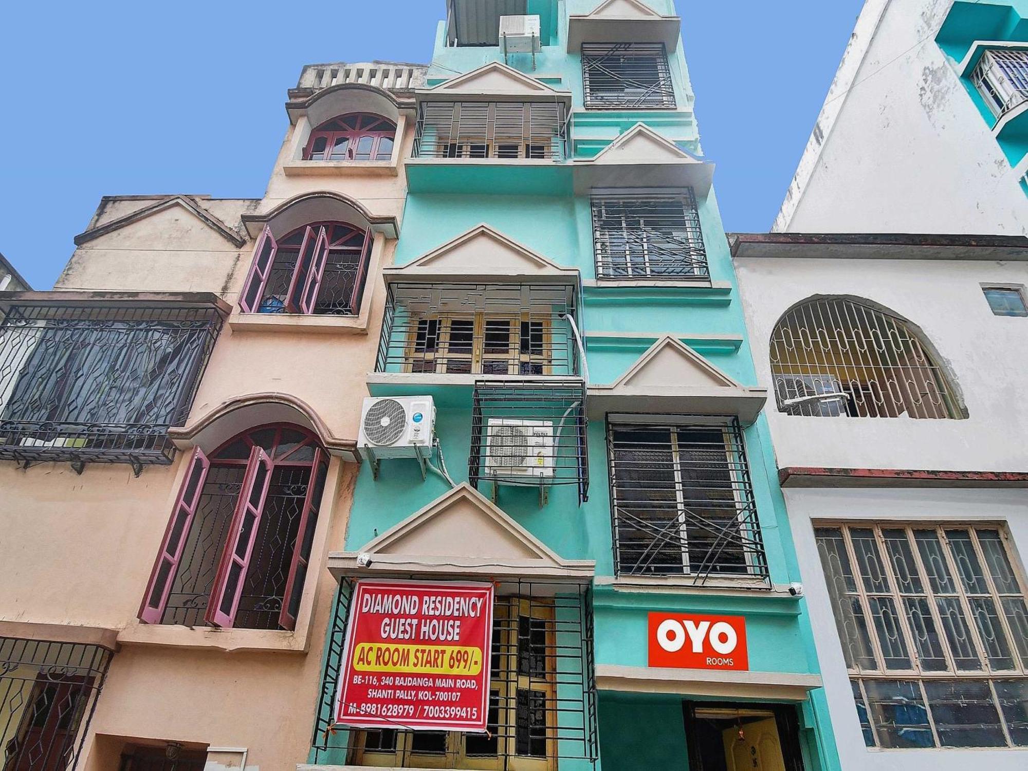 Hotel O Diamond Residency Calcutta Extérieur photo