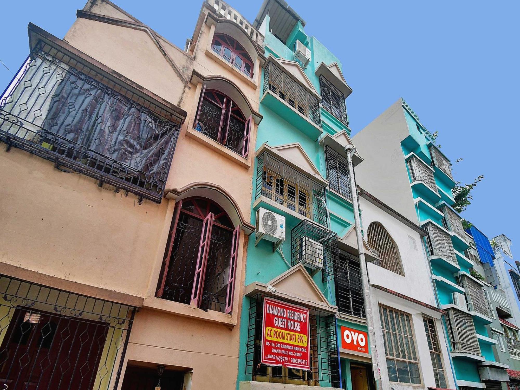 Hotel O Diamond Residency Calcutta Extérieur photo