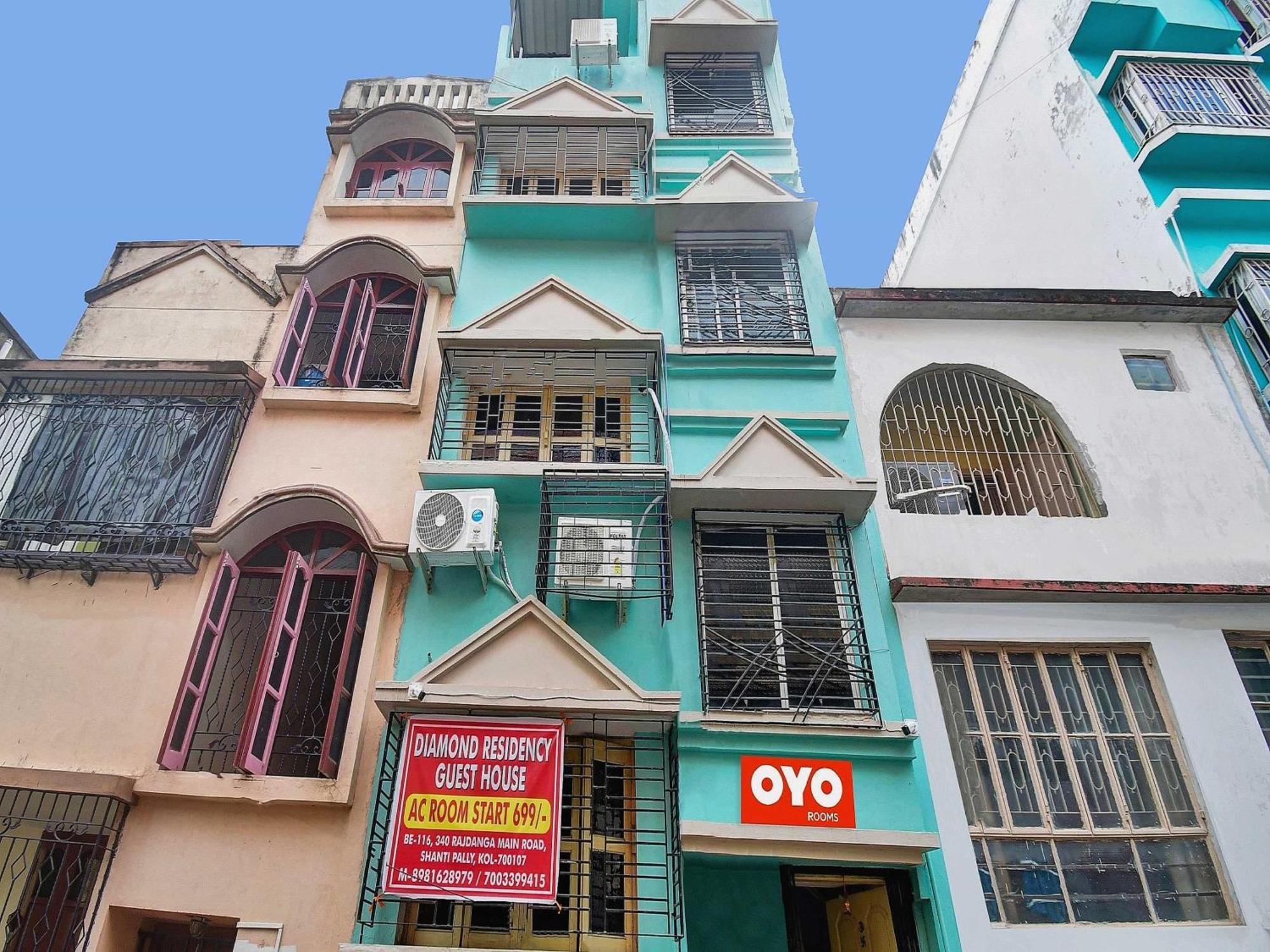 Hotel O Diamond Residency Calcutta Extérieur photo