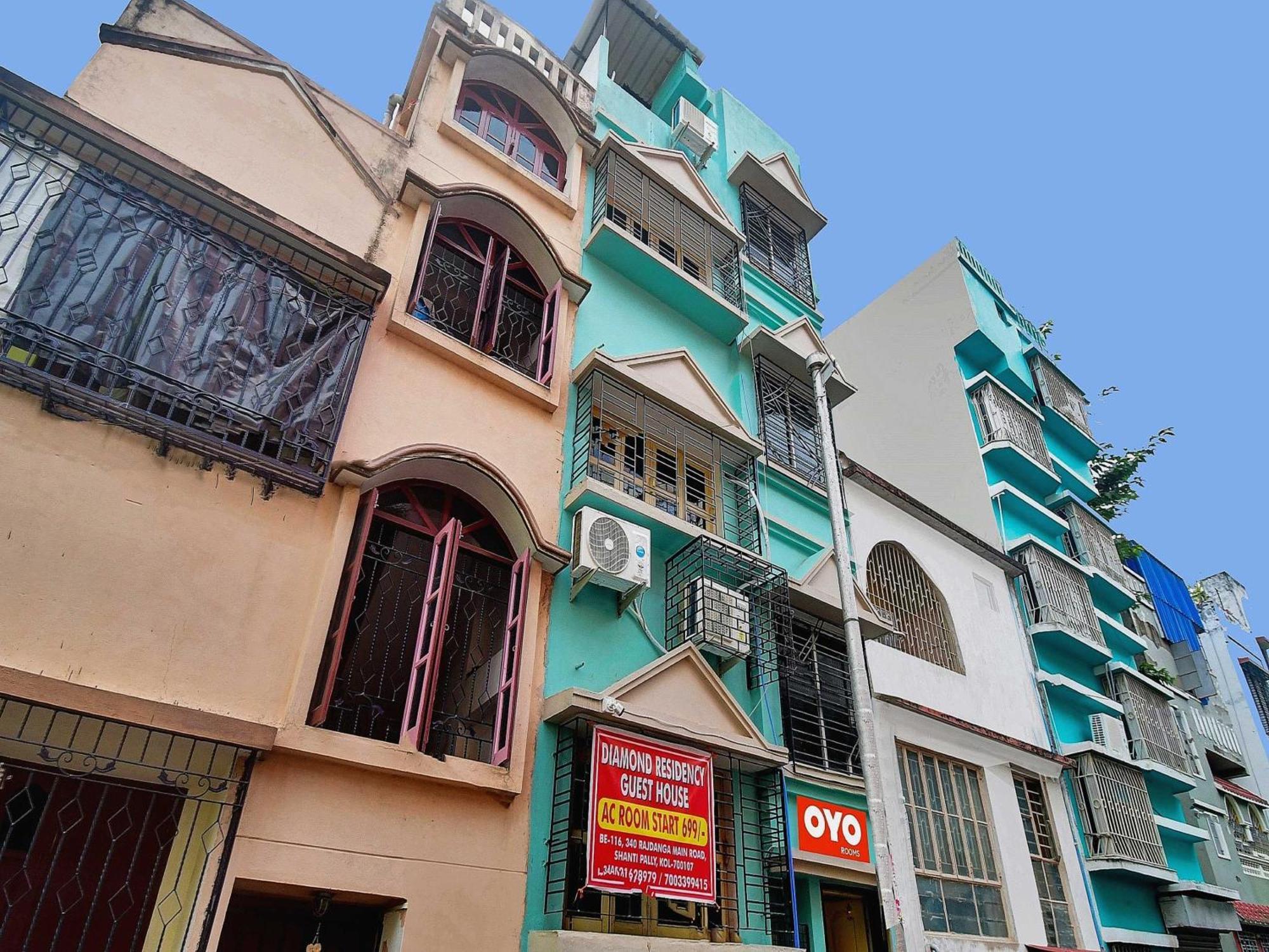 Hotel O Diamond Residency Calcutta Extérieur photo