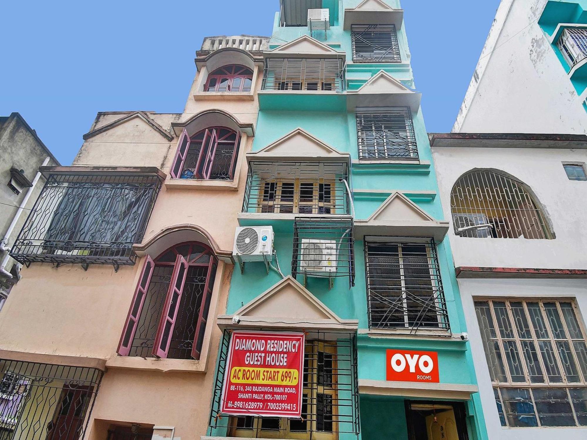Hotel O Diamond Residency Calcutta Extérieur photo