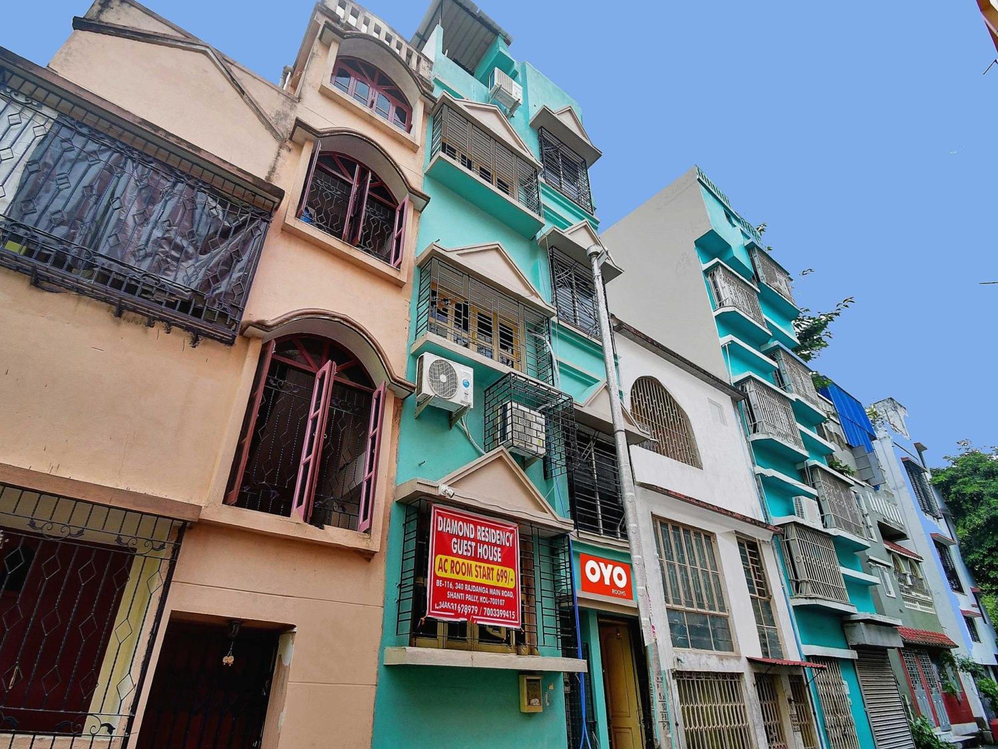 Hotel O Diamond Residency Calcutta Extérieur photo